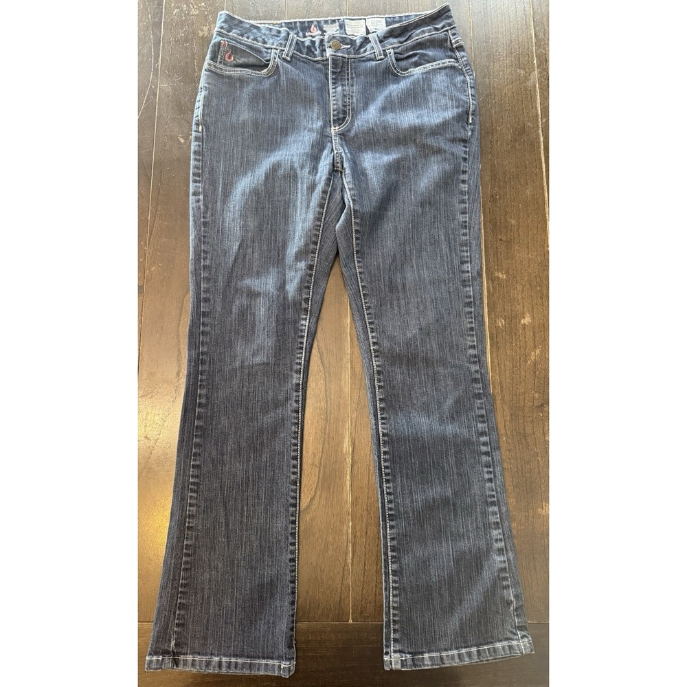 LAPCO FR Women's CAT 2 Flame Resistant Bootcut Jeans Size 8 ATPV 14 30x31
